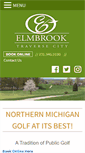 Mobile Screenshot of elmbrookgolf.com